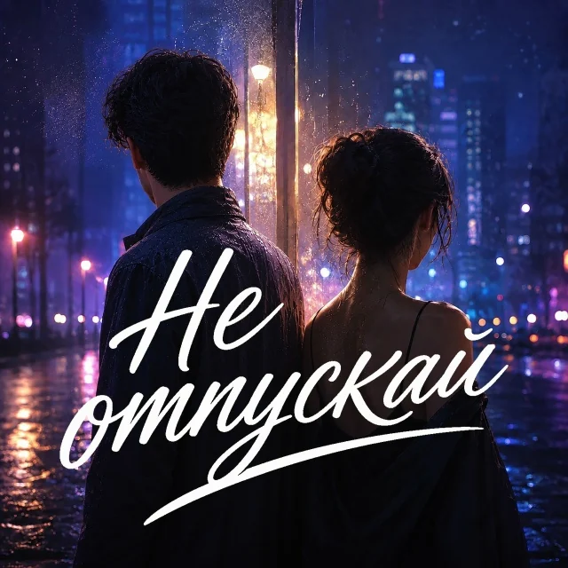 Обложка песни «Не отпускай» группы Deniz & Natyamba
