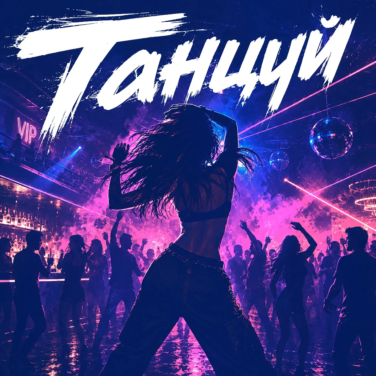 Обложка песни «Танцуй» группы Deniz & Natyamba