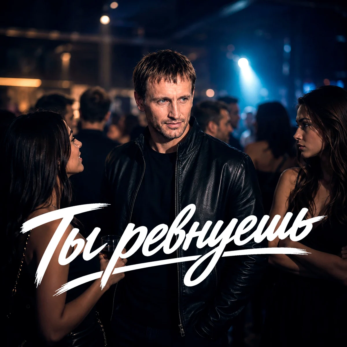 Обложка песни «Ты ревнуешь» группы Deniz & Natyamba